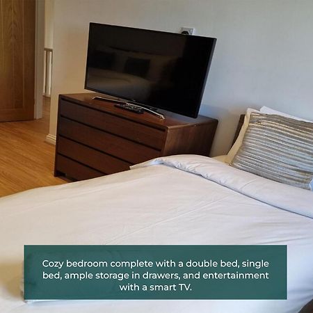 Cliffe Terrace 2Bed 2 Bath Free Parking Space Чатам Экстерьер фото