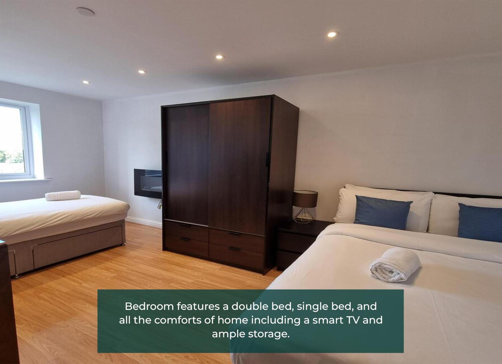 Cliffe Terrace 2Bed 2 Bath Free Parking Space Чатам Экстерьер фото