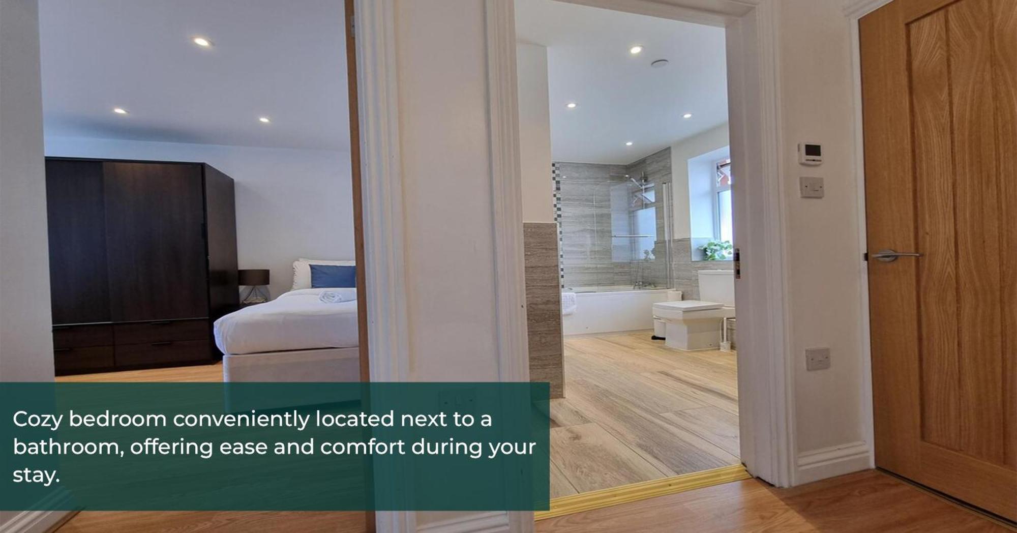 Cliffe Terrace 2Bed 2 Bath Free Parking Space Чатам Экстерьер фото
