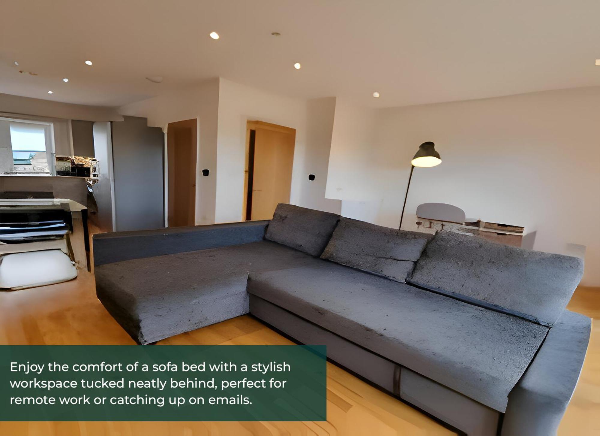 Cliffe Terrace 2Bed 2 Bath Free Parking Space Чатам Экстерьер фото